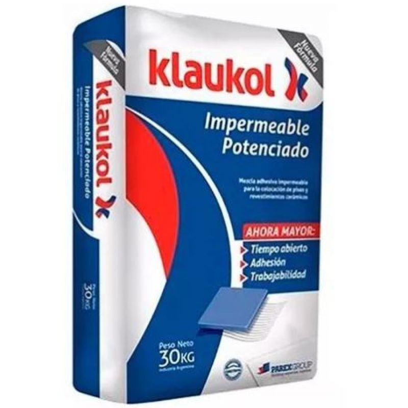 Klaukol impermeable potenciado x 30kg