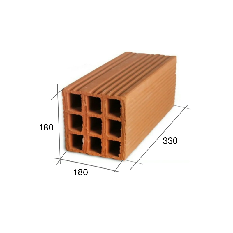 Ladrillos huecos 18x18x33