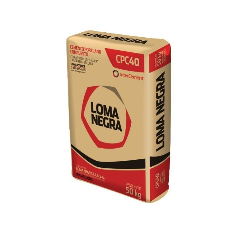 Cemento Loma Negra x 50Kg